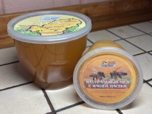 Мёд - продукция Сафари Парка