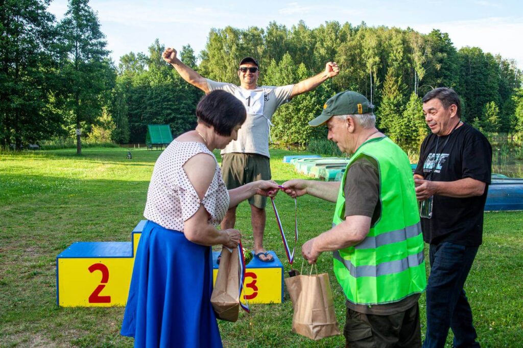 Чемпионат по рыбалке 2025 в Сафари Парке.