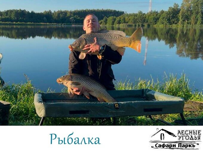 Рыбалка в Сафари Парке.