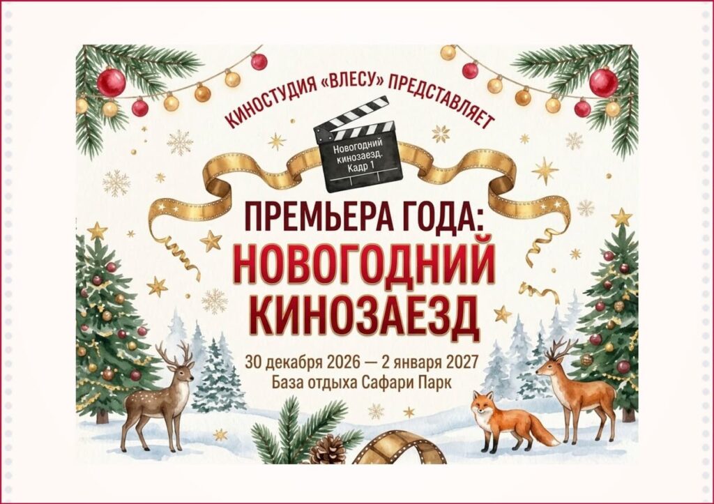 Новый год 2027 в Сафари Парк