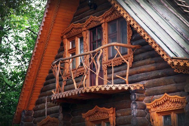 Традиционная деревня